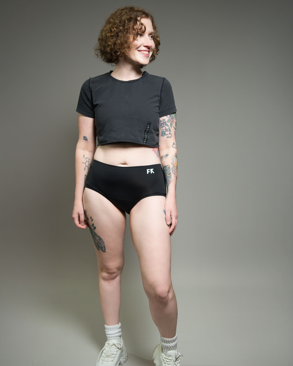 Seamless Stress Incontinence Underwear for Gym | FitKnicks