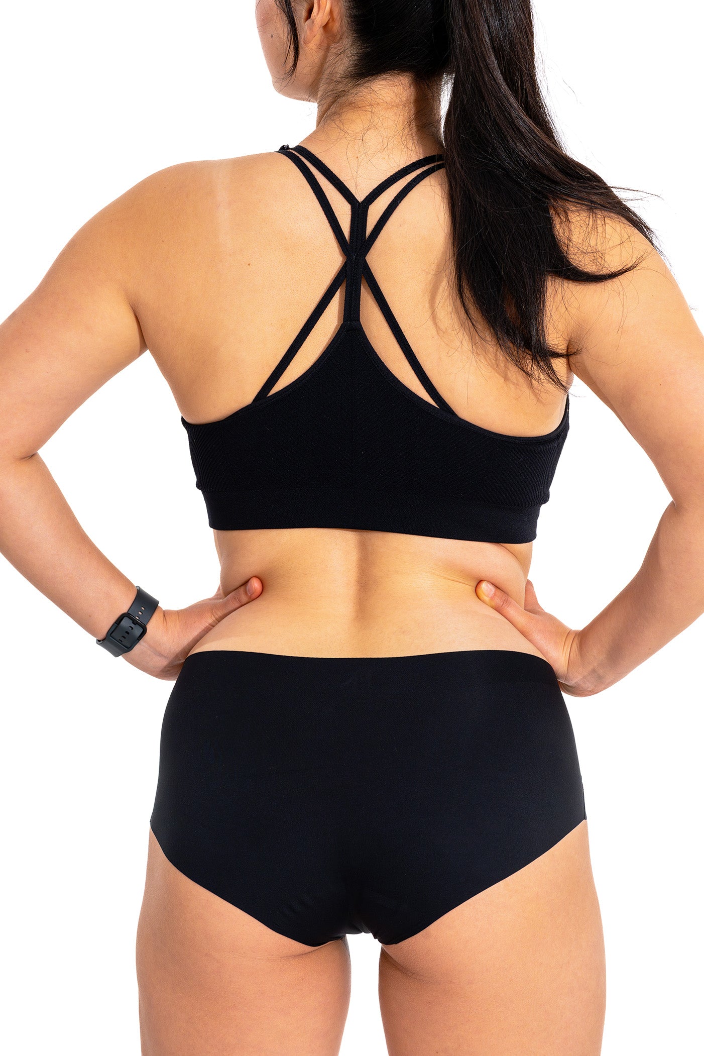 Black Seamless Undies
