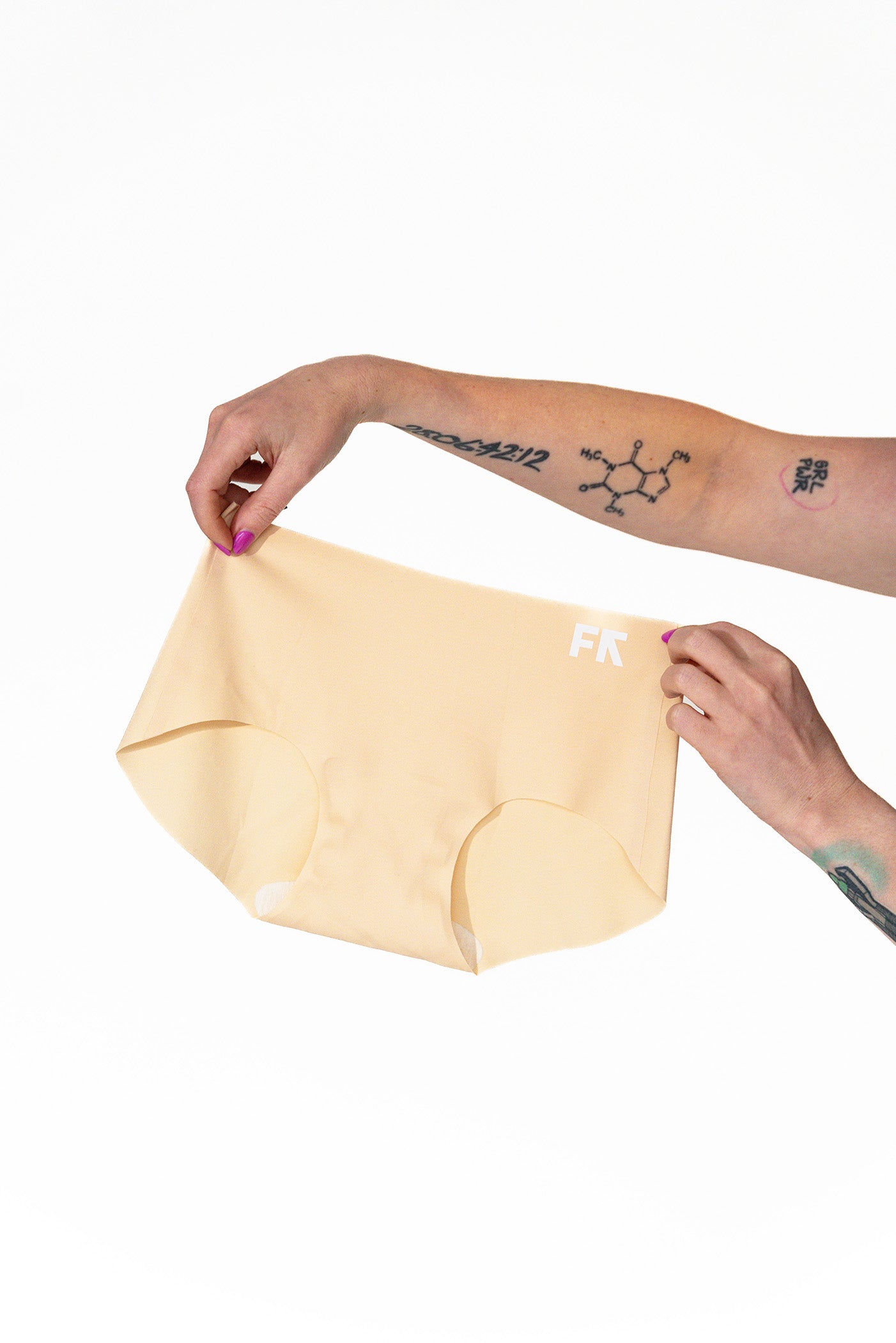 Nude Seamless Undies