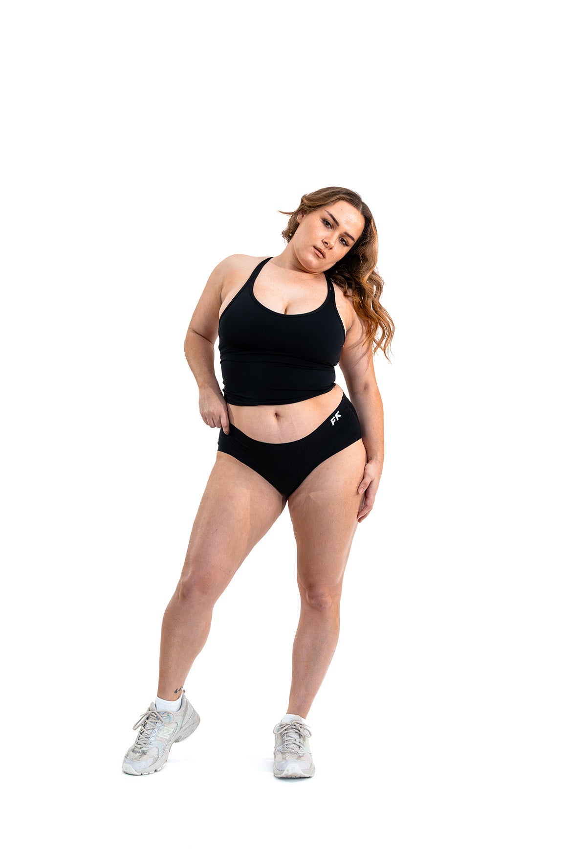 Black Seamless Undies - FitKnicks