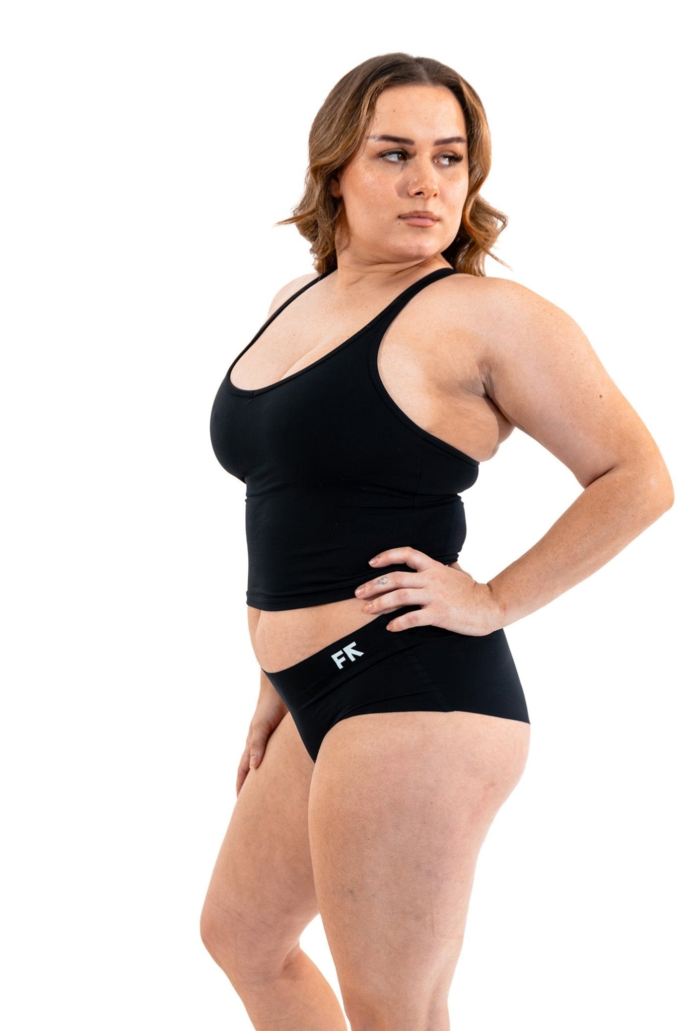 Black Seamless Undies - FitKnicks