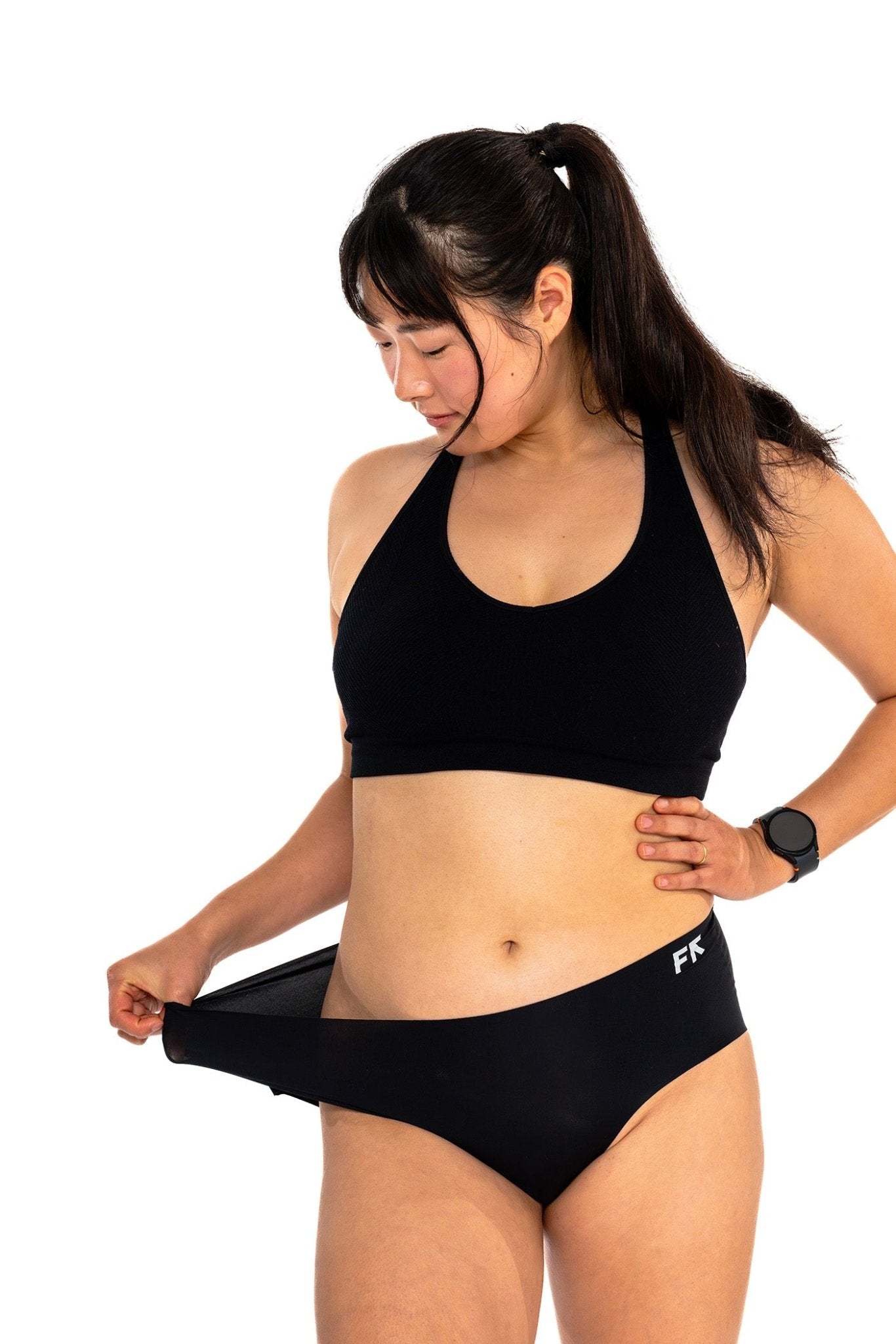 Black Seamless Undies - FitKnicks