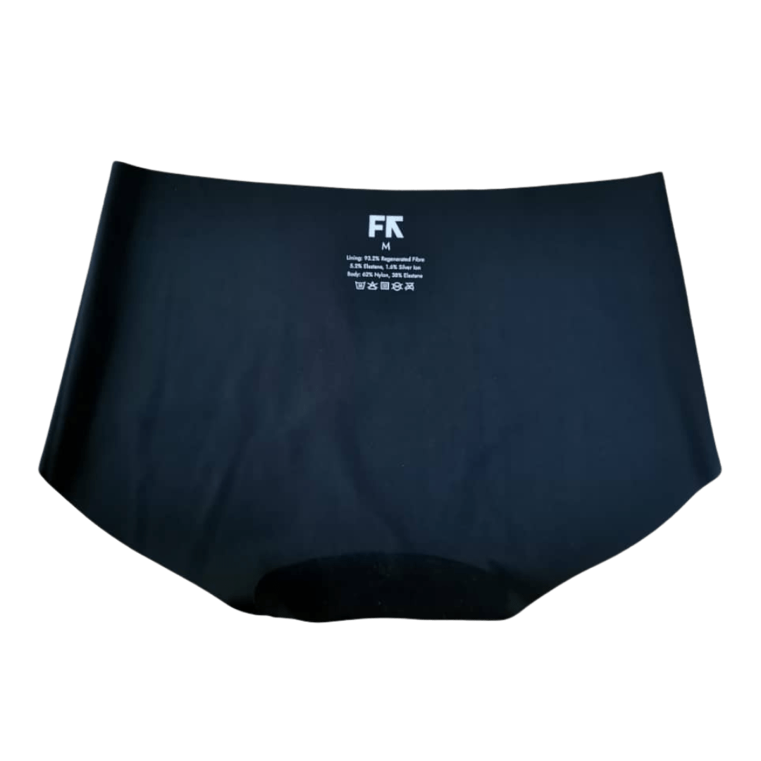 Black Seamless Undies - FitKnicks