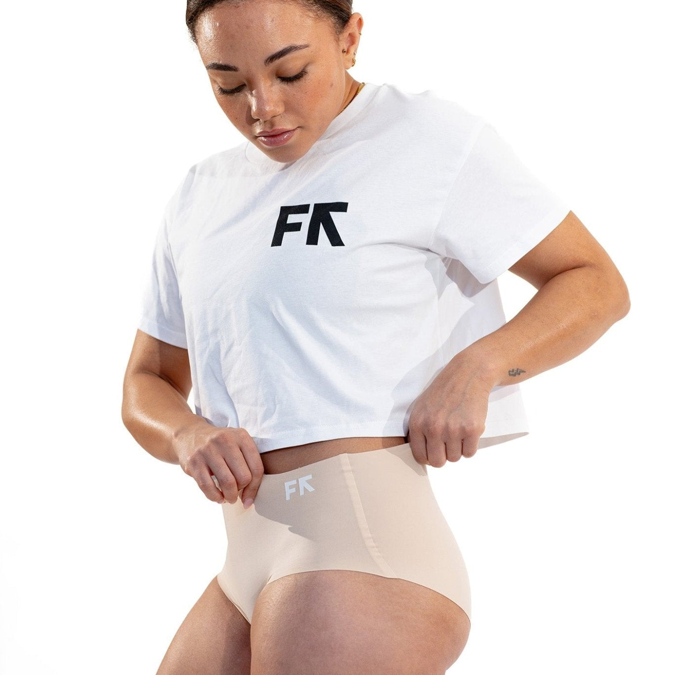 Nude Seamless Undies - FitKnicks